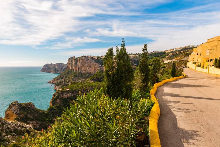 Ferienhaus für 4 Personen, mit Garten und Pool sowie Terrasse in Poble Nou de Benitatxell - 3