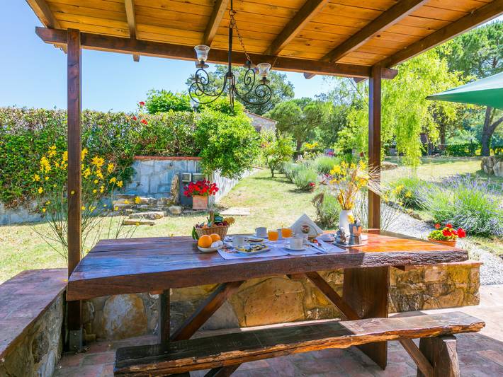 Appartamento intero, Fienile in Castelnuovo di Val di Cecina, Riserva Naturale di Monterufoli