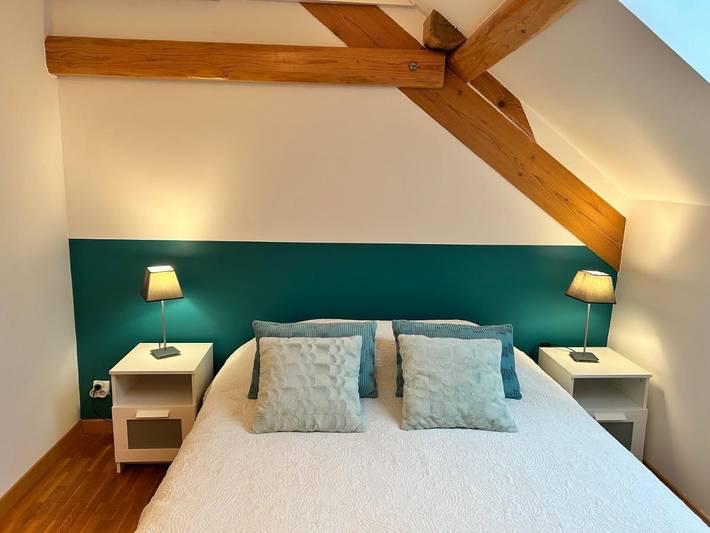 Appartement de vacances pour 2 personnes, avec vue et balcon