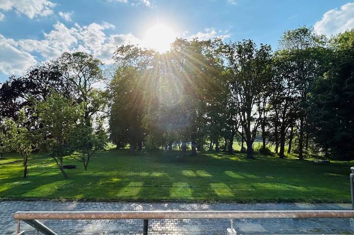 Ferienwohnung für 4 Personen, mit Pool und Garten