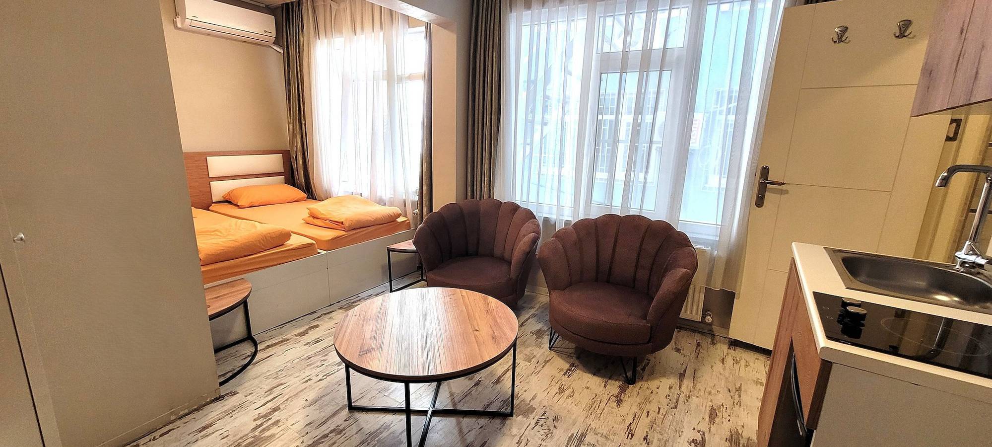 Ganzes Studio, Central Studio Beşiktaş 3 comfortable Beds in Vişnezade Mahallesi, Istanbul