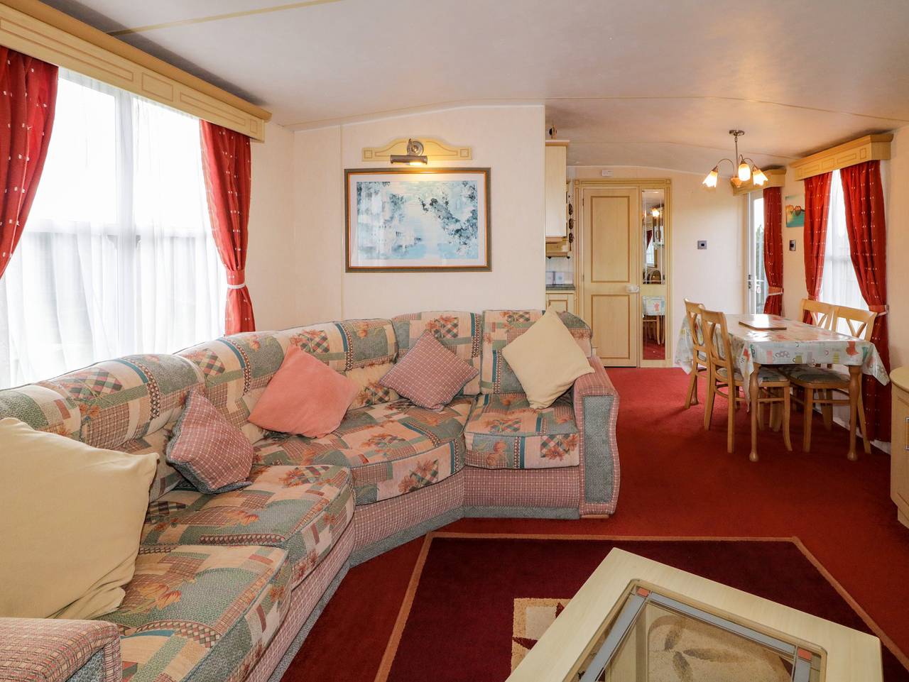 Meric Stone Holiday lets Caravan 1 in Comté de Londonderry