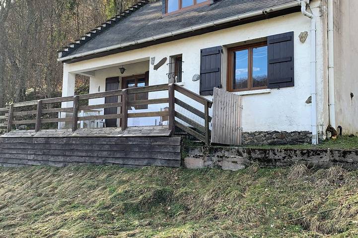 Chalet für 11 Personen, mit Terrasse und Garten - 1