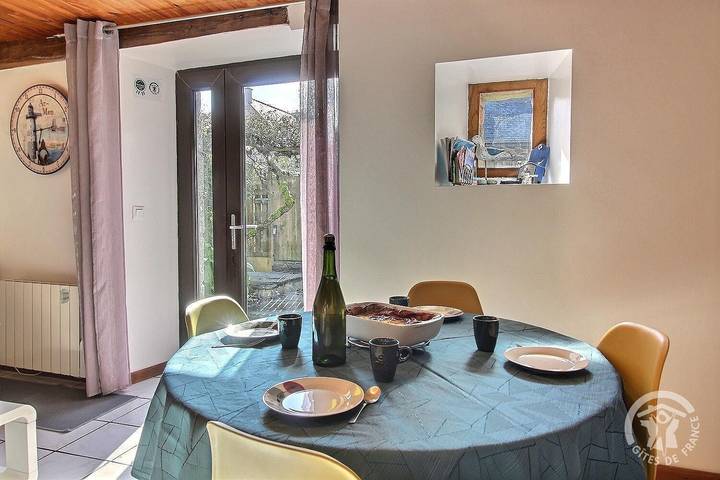 Gîte pour 4 personnes, avec terrasse et jardin, animaux acceptés à Paimpol - 4