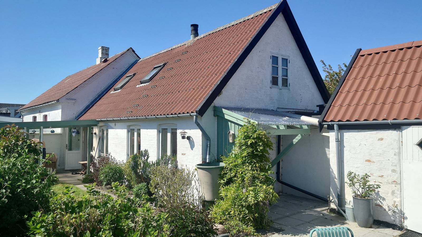 Gezellig vissershuis dicht bij de zee in Rønne, Bornholm