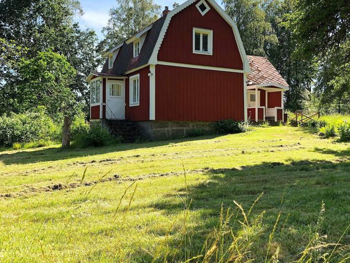 6 personer fritidhus i Hallabro in Svenska Östersjön