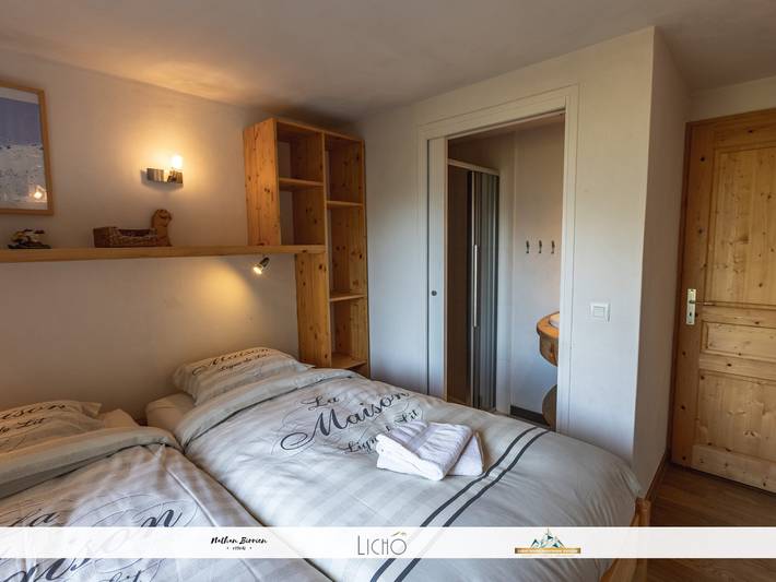 Chalet moderne avec vue fantastique - 10 pers. in Valfréjus, Modane