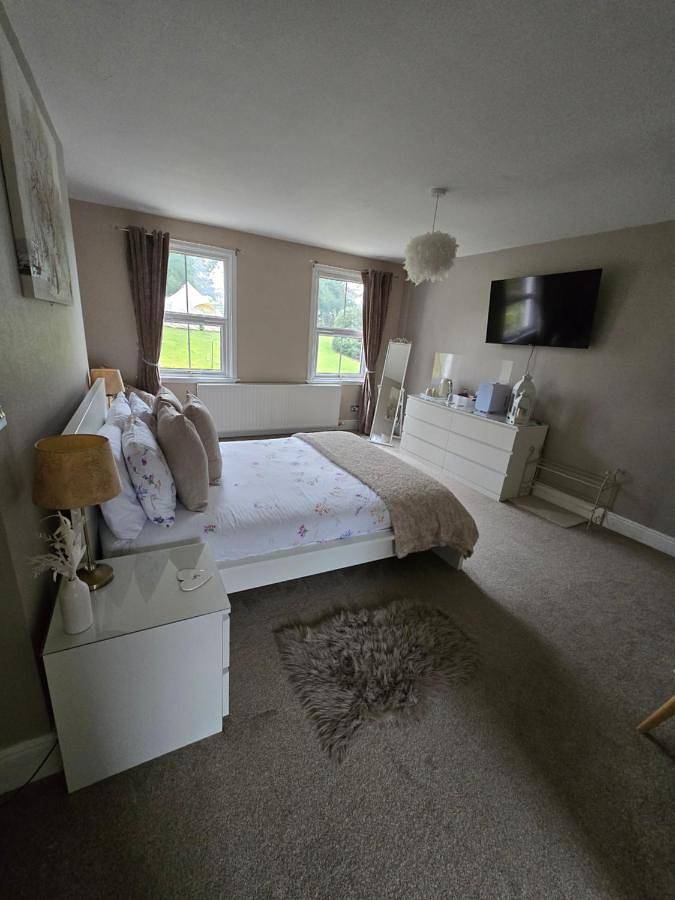 Double Room with Garden View in Nottinghamshire