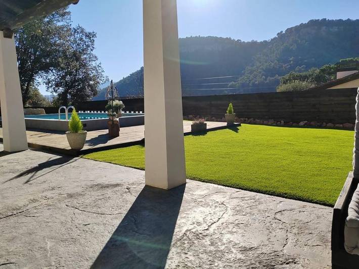 Chalet para 10 personas, con jardín y piscina en Osona - 2