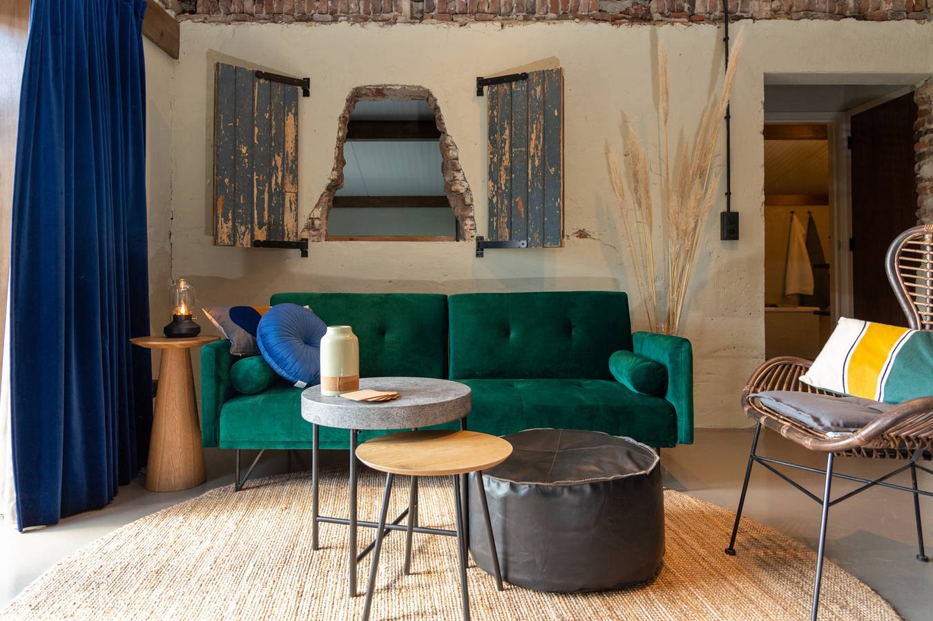 Moderne karakteristieke 2 persoons vakantieboerderij in Volkel, Noord-Brabant in Uden, Noord-Brabant