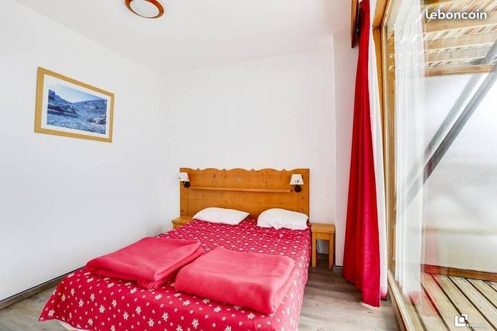Ganze Wohnung, Appartement Avec Terrasse à Proximité des Pistes in Chamrousse, Nationalpark Écrins