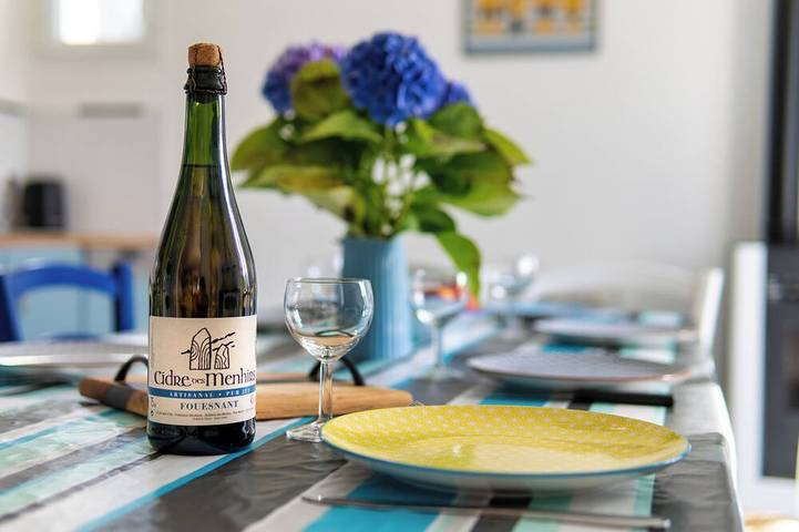 Maison de vacances pour 10 personnes, avec jardin et terrasse