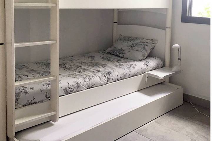 Location de vacances pour 7 personnes, avec balcon et jardin à Saint-Lô-d'Ourville - 3