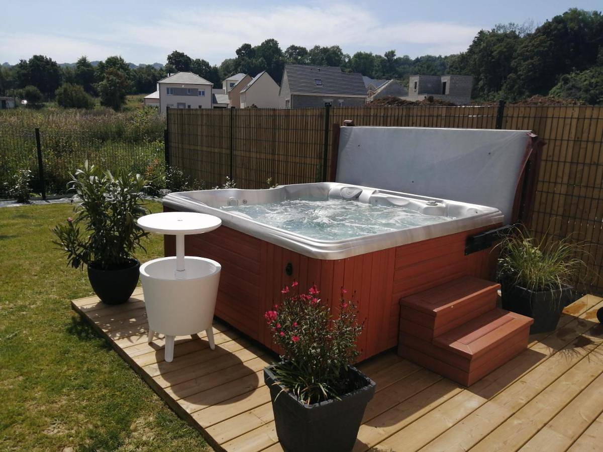 La Régate du Plaisir- Jacuzzi privé, Plage à 900m in Houlgate, Lisieux und Umgebung