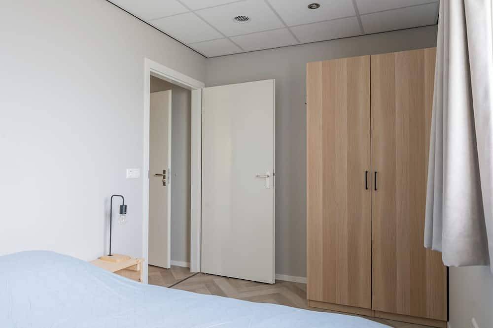 Vakantiewoning aan de zee en havens in Yerseke, Nederlandse Noordzeekust