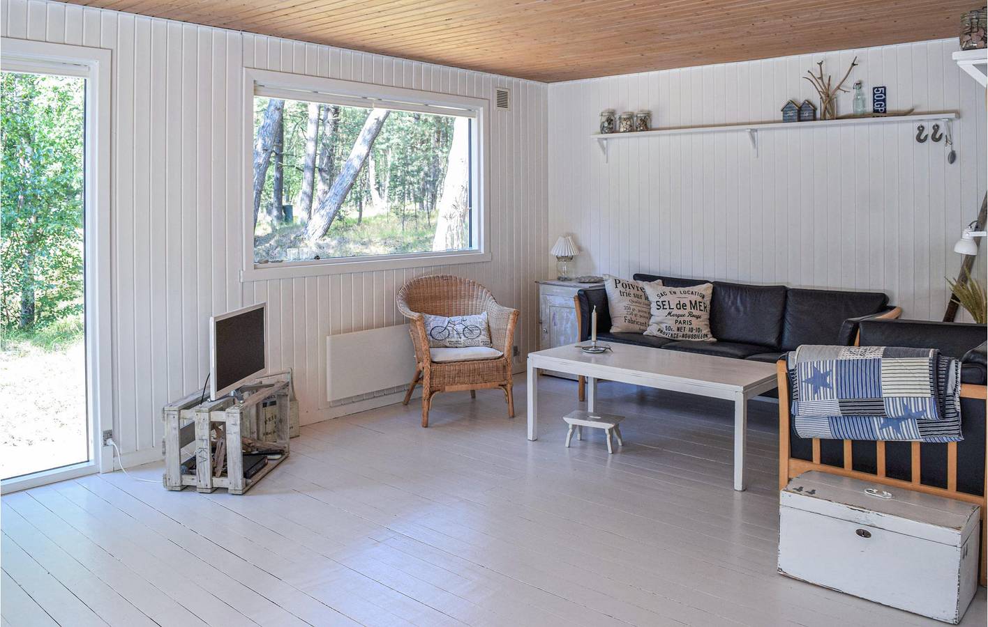 Ferienhaus für 6 Personen mit Garten in Dueodde, Bornholm