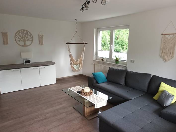 Pension für 4 Personen, mit Balkon und Terrasse sowie Garten und Ausblick in Rhön-Hessen - 4