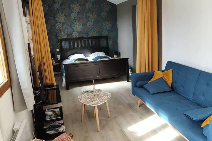 Location de vacances pour 4 personnes, avec jardin à La Chapelle-Bayvel - 3