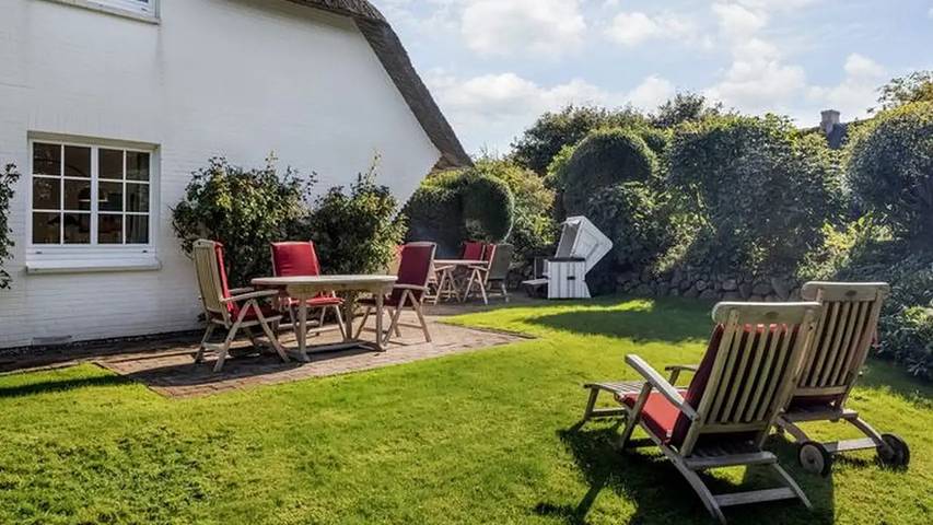 Ferienwohnung für 6 Personen, mit Garten und Terrasse, mit Haustier - 1