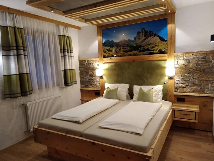 Bauernhof für 6 Personen, mit Balkon