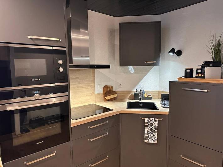 Gîte pour 3 personnes, avec terrasse à Morteau - 4