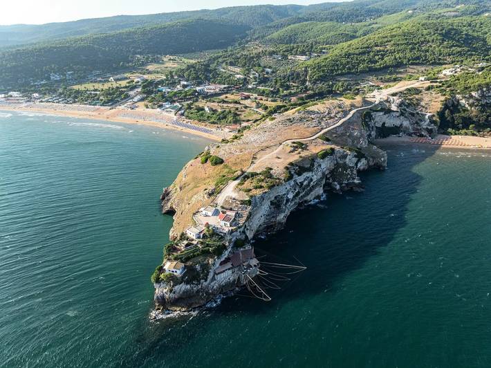 Camping pour 6 personnes, avec terrasse dans les Pouilles - 3