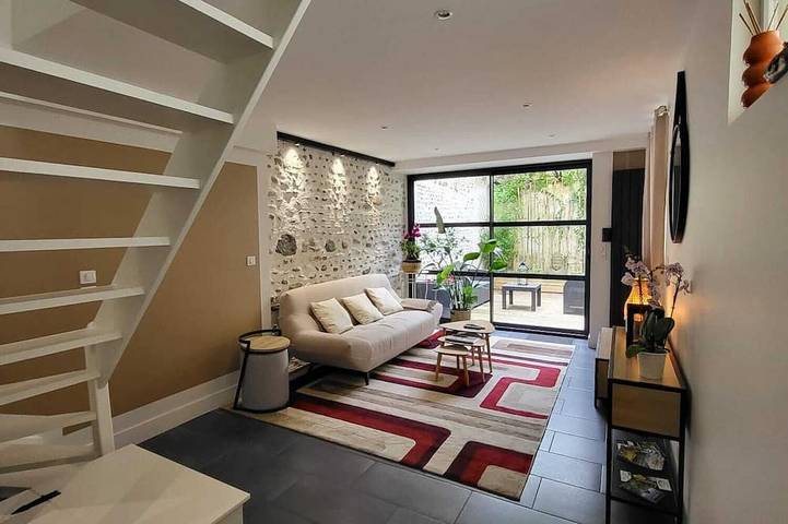 Appartement de vacances pour 4 personnes, avec balcon à Pau