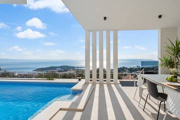 Villa für 8 Personen in Makarska, Split-Dalmatien, Bild 2