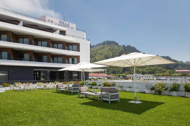 Hôtel pour 2 personnes, avec jardin et sauna ainsi que piscine et jacuzzi à Orio - 4