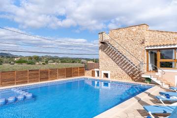 Chalet in Felanitx, Mallorca Sur für 8 