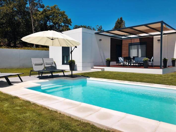 Location de vacances pour 6 personnes, avec jardin ainsi que piscine et vue à Sanxenxo - 4