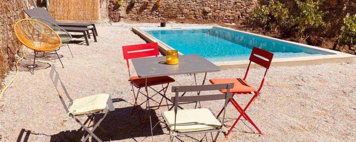 Gîte pour 8 personnes, avec jardin et piscine, animaux acceptés à Montolieu - 2