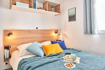 Camping pour 6 personnes, avec terrasse et piscine à Jard-sur-Mer