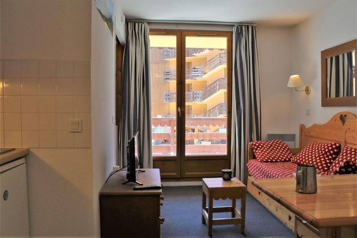 Chalet pour 6 personnes, avec balcon à Risoul
