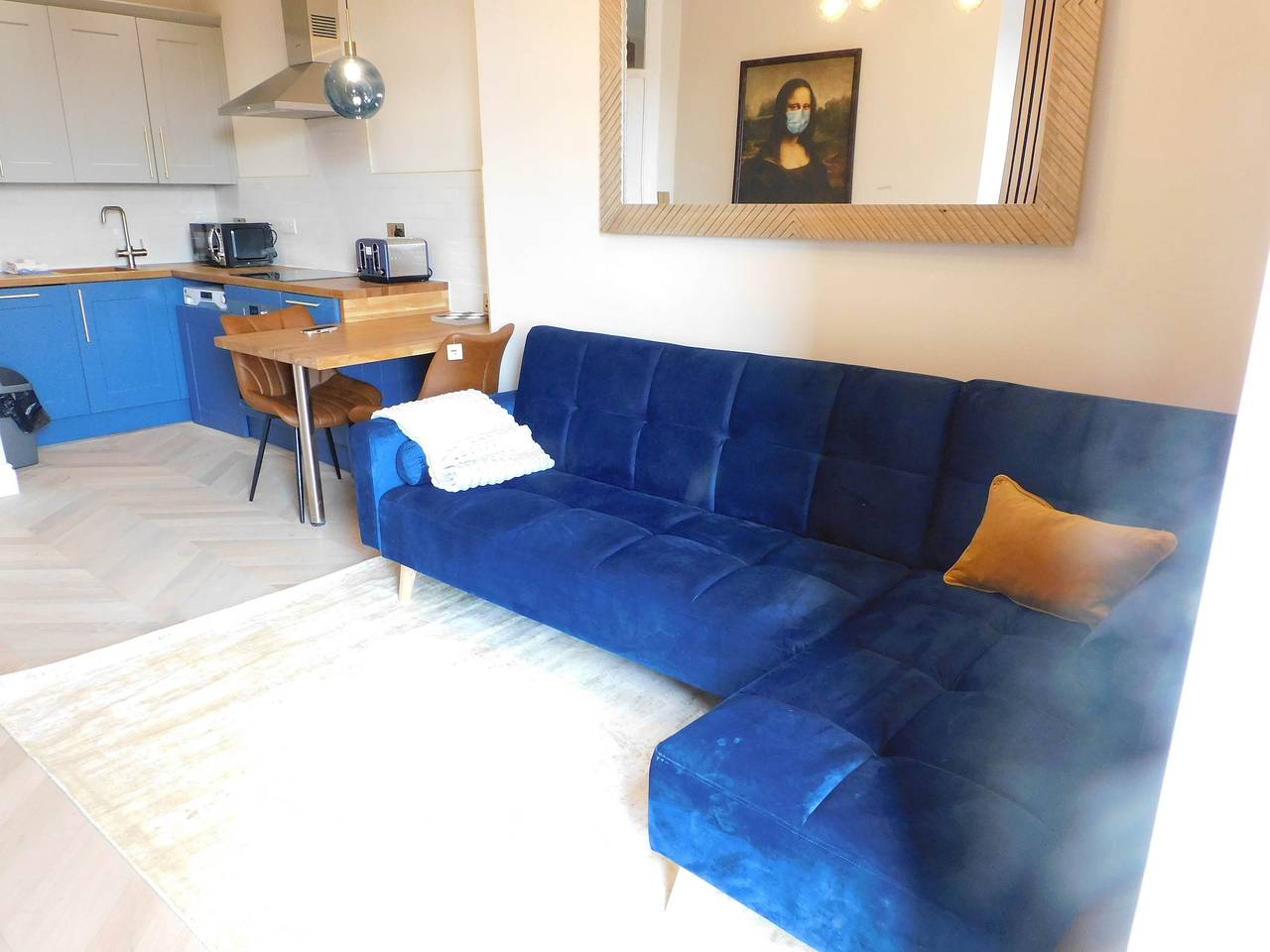 Apartamento entero, Stylish West End Apartment, Newly Refurbished, Sleeps 4 in Glasgow, Greater Glasgow and Clyde Valley