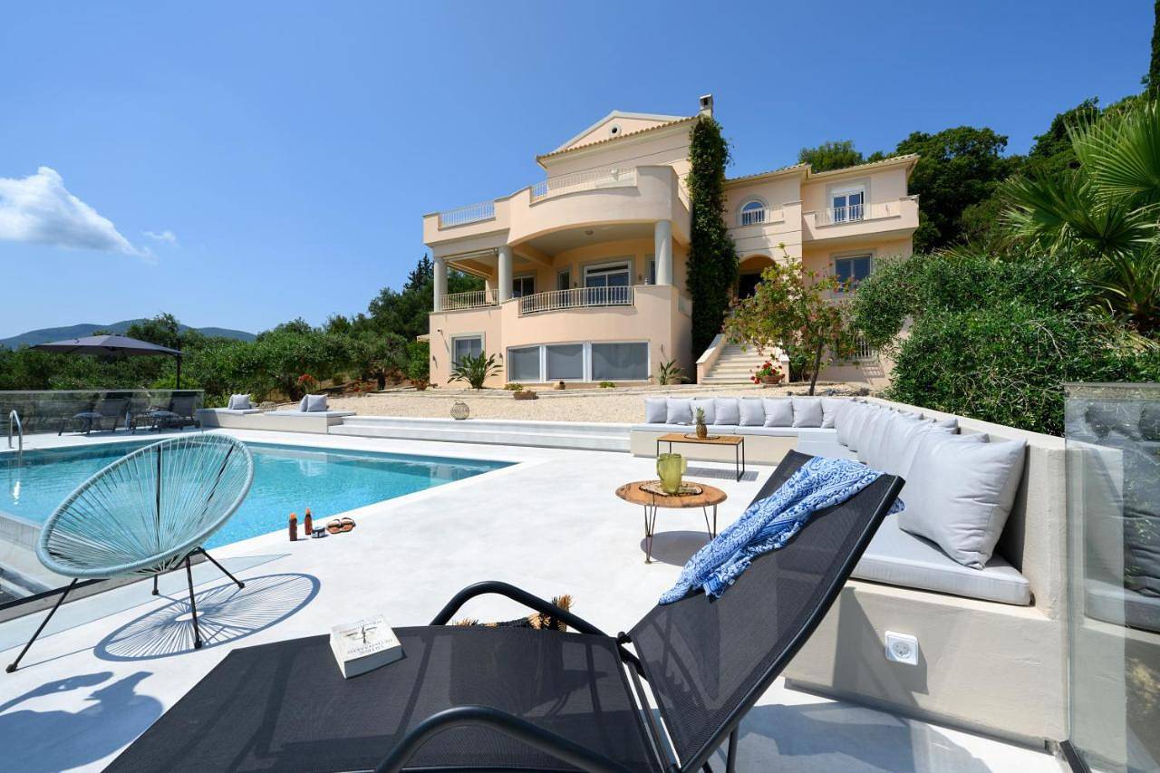 Aeras Luxury Villa in Καστανιά (Κέρκυρα), Κέρκυρα