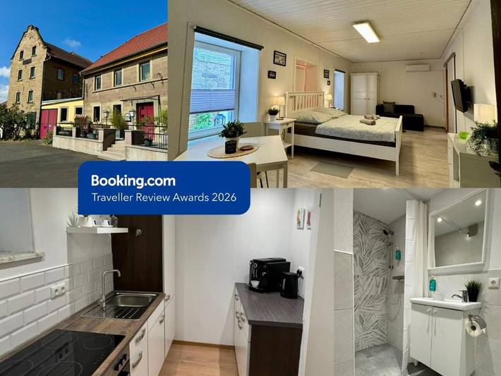 Ferienwohnung für 3 Personen, mit Terrasse