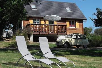 Maison de campagne pour 7 personnes, animaux acceptés à Chapdes-Beaufort