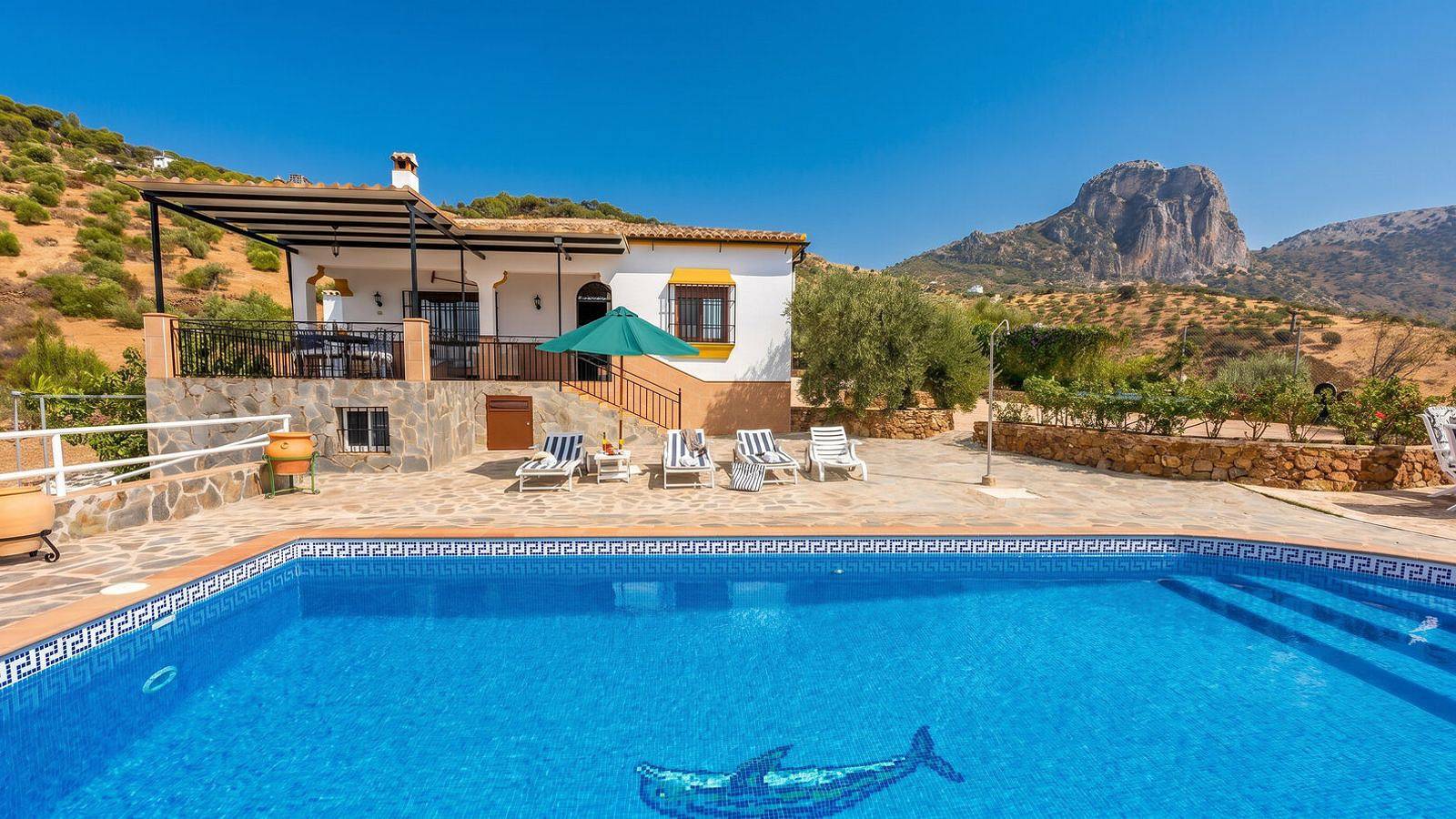Casa Los Marjales El Gastor by Ruralidays in El Gastor, Pueblos Blancos