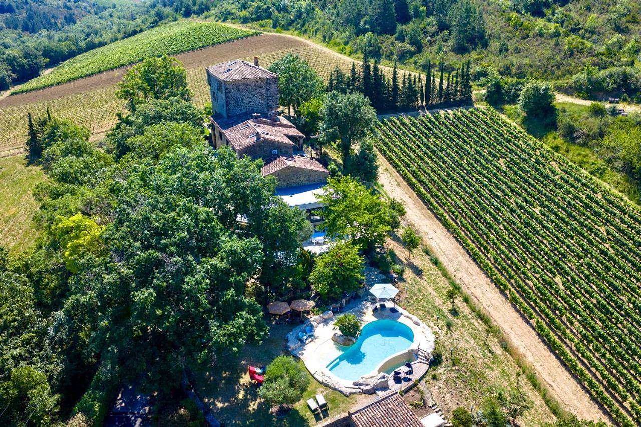 Château de Tournou in Castelreng, Région de Limoux