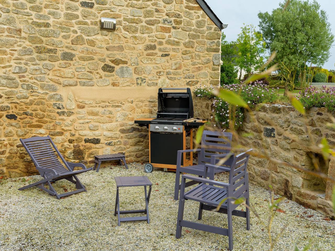 Maison de vacances avec piscine privée in Plouguin, Région de Brest