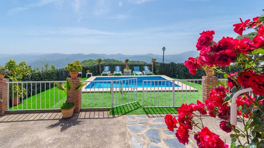 Chalet para 6 personas, con balcón/terraza en Serranía de Ronda