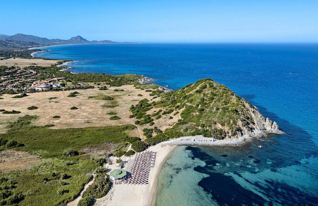 Sant'Elmo Beach Hotel in Sant'Elmo, Castiadas