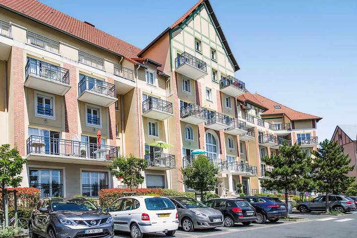 Gîte pour 6 personnes à Dives-sur-Mer - 2