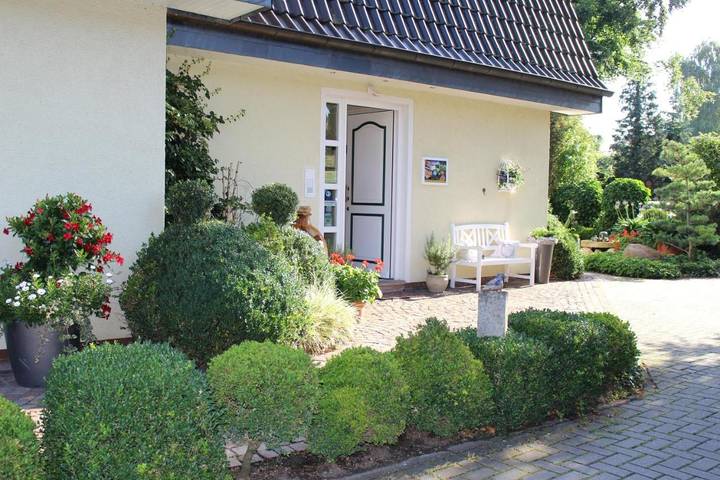 Gîte pour 2 personnes, avec jardin et vue à Warendorf