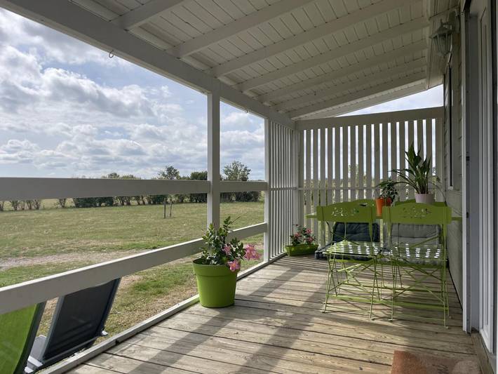 Gîte pour 4 personnes, avec jardin, animaux acceptés