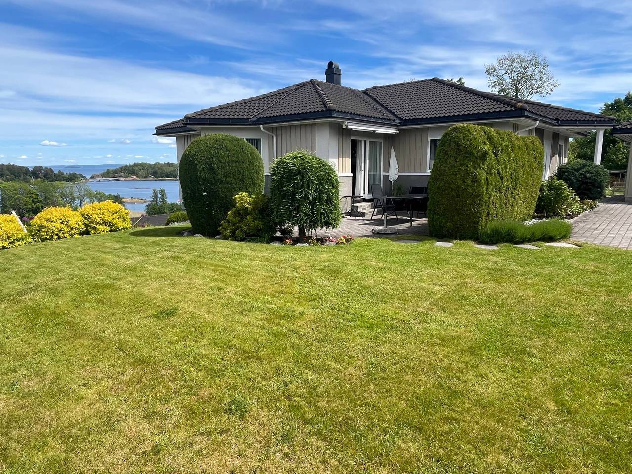 Villa Horten - Urlaub mit Blick auf den Fjord in Horten, Norwegen in Horten