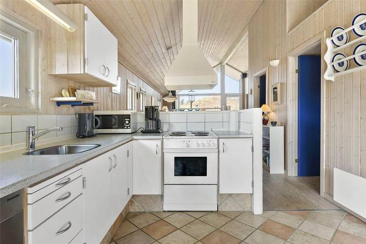 Ferienhaus für 6 Personen, mit Terrasse und Sauna in Dänemark - 4