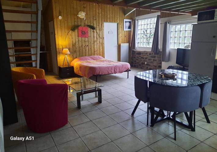 Appartement de vacances pour 2 personnes, avec terrasse, animaux acceptés - 1