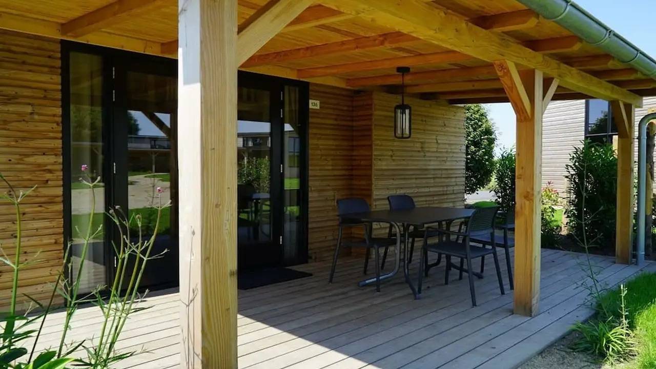 Ferienhaus für 4 Personen mit Garten in Warmond, Groene Hart